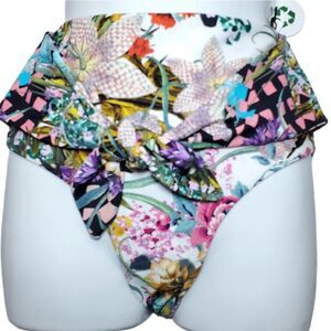 NEW SWIMINISTA X CHRISTIAN LACROIX Classy bottom in "Josephine is Busy" print XS